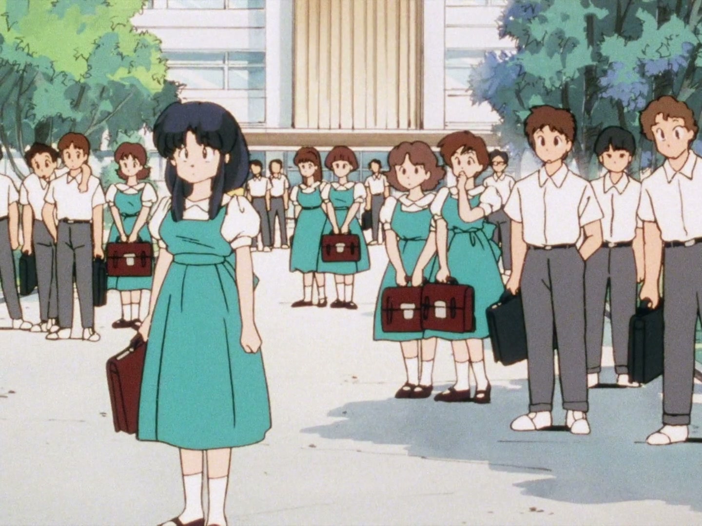 Ranma ½ Ep 7: Enter Ryoga! The Eternal "Lost Boy" @ 00:13:21