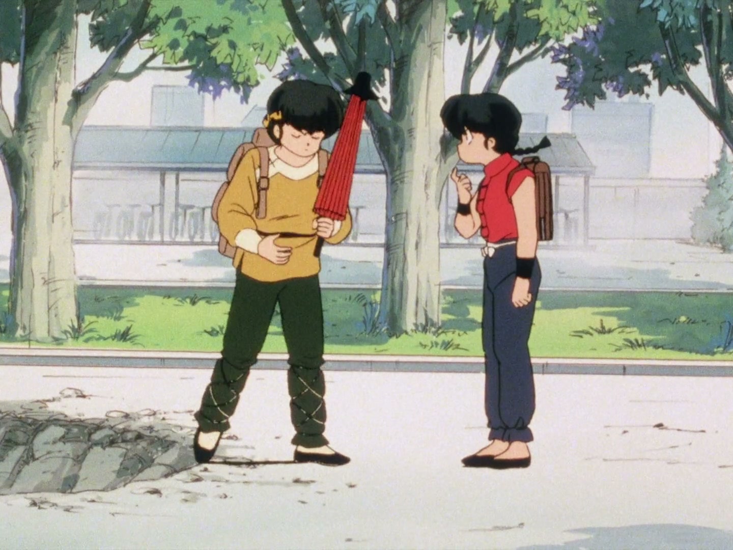 Ranma ½ Ep 7: Enter Ryoga! The Eternal "Lost Boy" @ 00:13:34