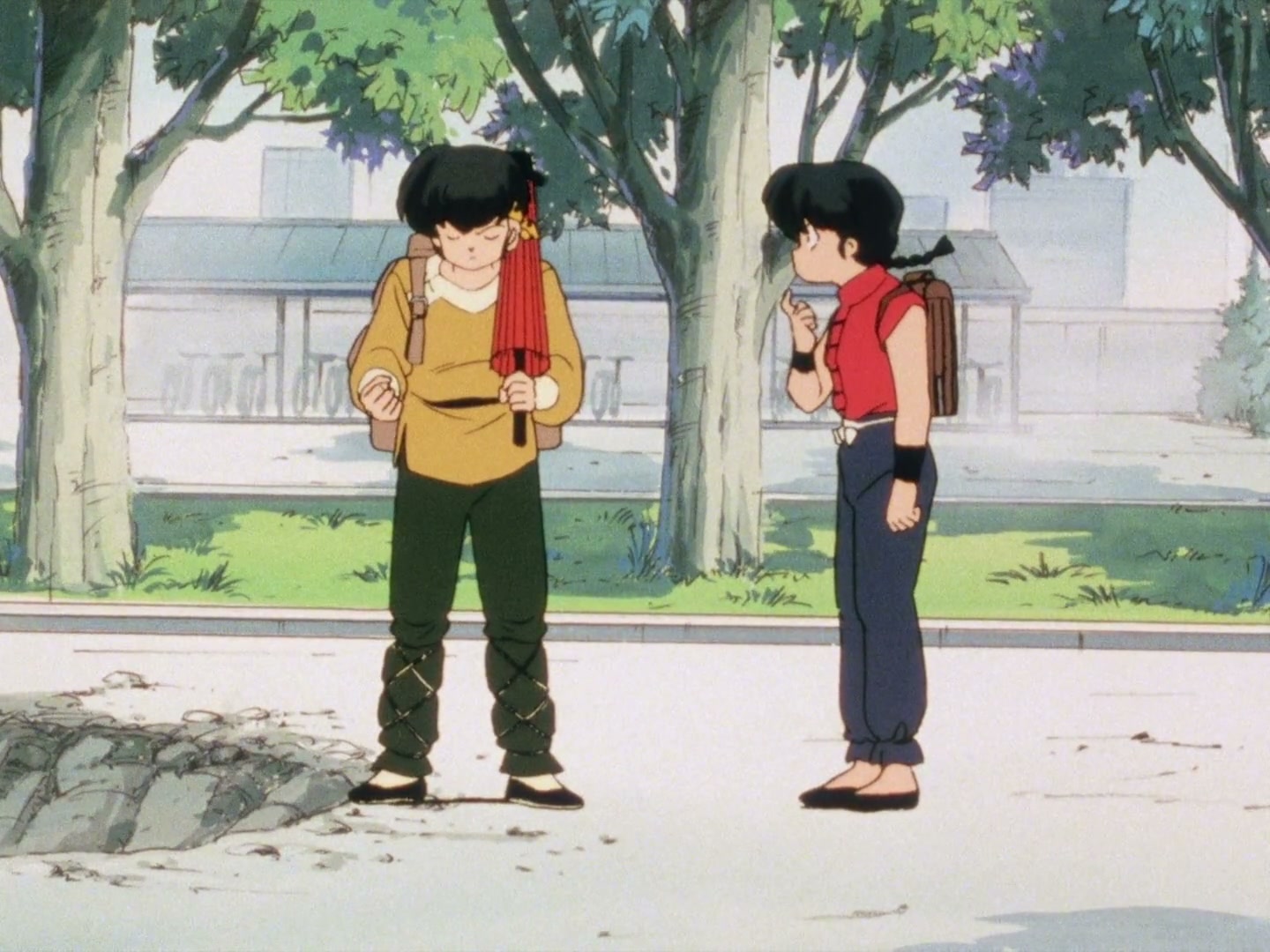 Ranma ½ Ep 7: Enter Ryoga! The Eternal "Lost Boy" @ 00:13:38