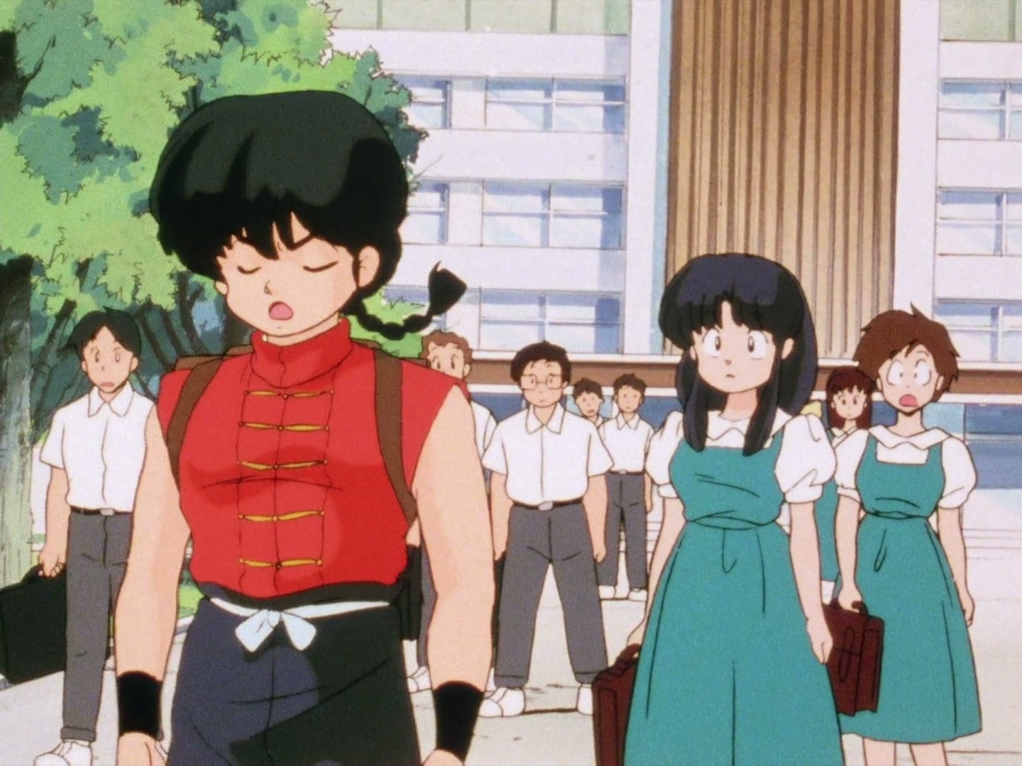 Ranma ½ Ep 7: Enter Ryoga! The Eternal "Lost Boy" @ 00:13:46