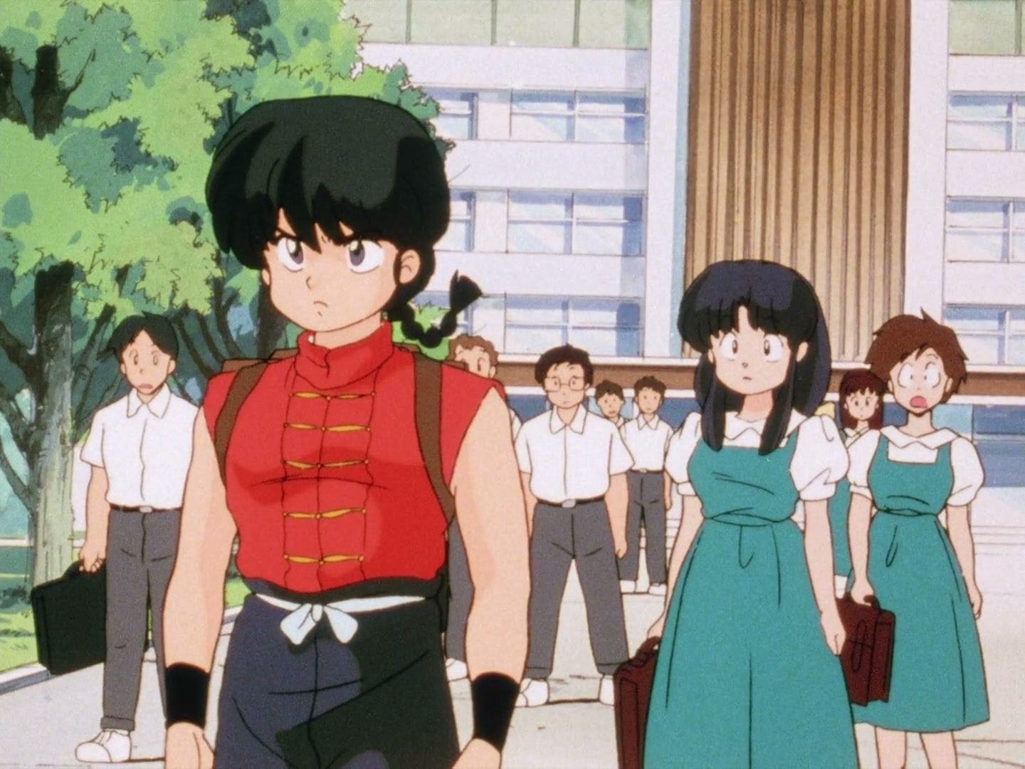 Ranma ½ Ep 7: Enter Ryoga! The Eternal "Lost Boy" @ 00:13:51