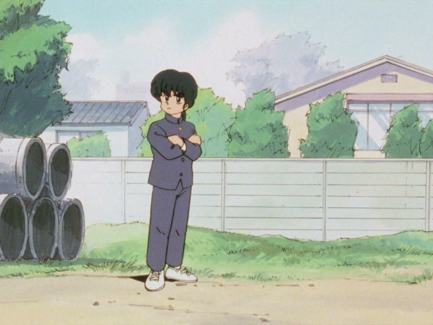 Ranma ½ Ep 7: Enter Ryoga! The Eternal "Lost Boy" @ 00:14:37