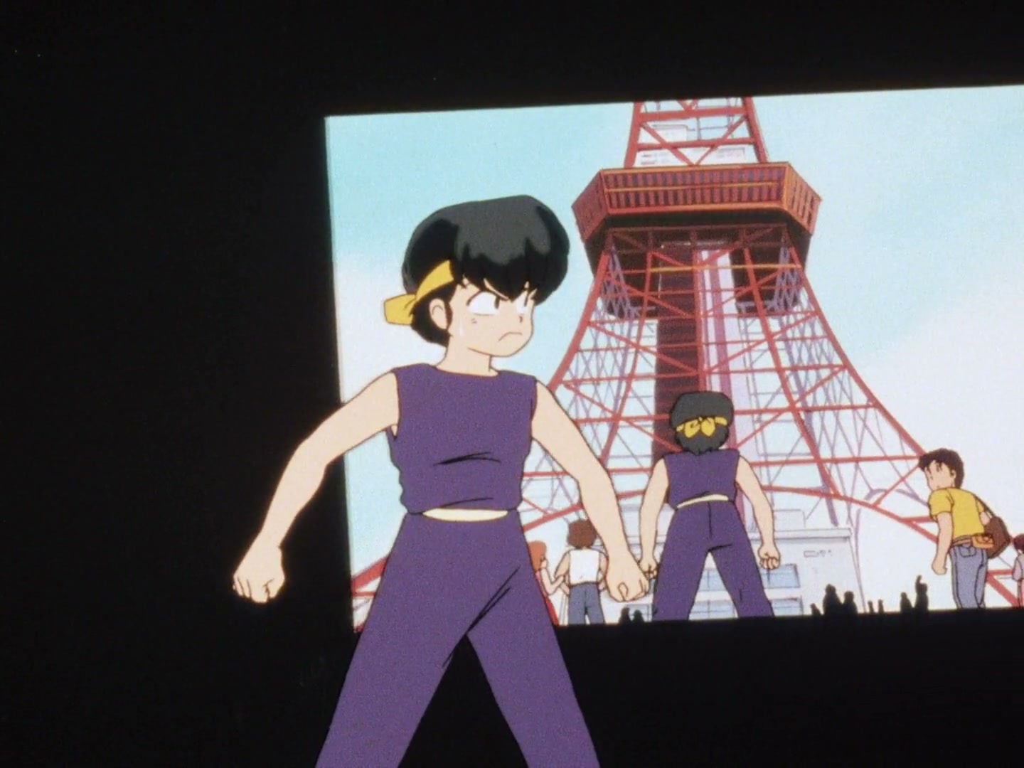 Ranma ½ Ep 7: Enter Ryoga! The Eternal "Lost Boy" @ 00:14:45