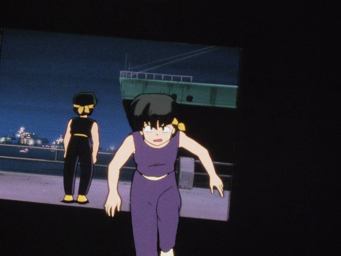 Ranma ½ Ep 7: Enter Ryoga! The Eternal "Lost Boy" @ 00:14:54