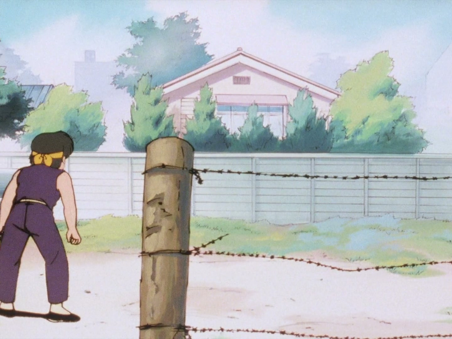Ranma ½ Ep 7: Enter Ryoga! The Eternal "Lost Boy" @ 00:15:02
