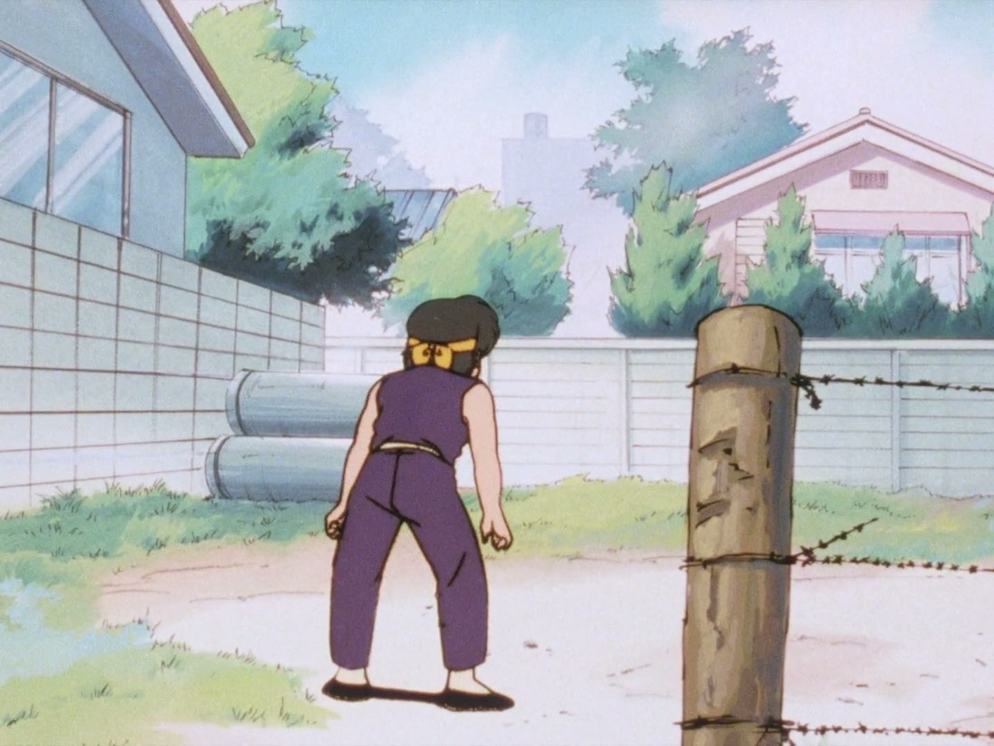 Ranma ½ Ep 7: Enter Ryoga! The Eternal "Lost Boy" @ 00:15:06