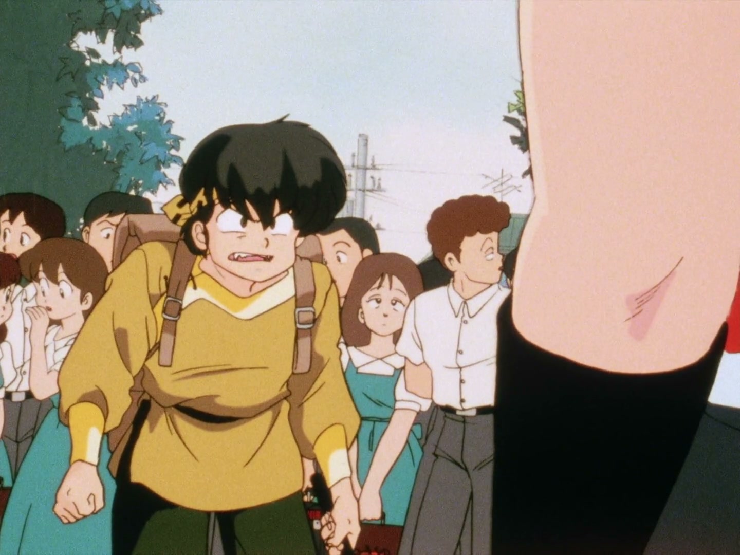 Ranma ½ Ep 7: Enter Ryoga! The Eternal "Lost Boy" @ 00:15:15