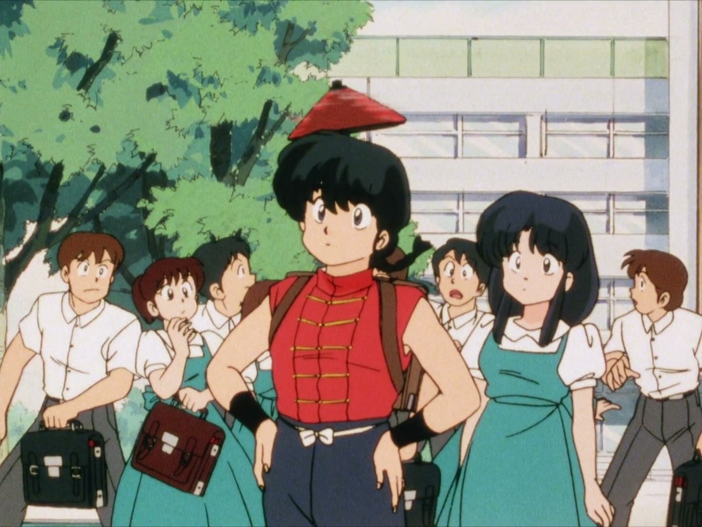 Ranma ½ Ep 7: Enter Ryoga! The Eternal "Lost Boy" @ 00:15:36