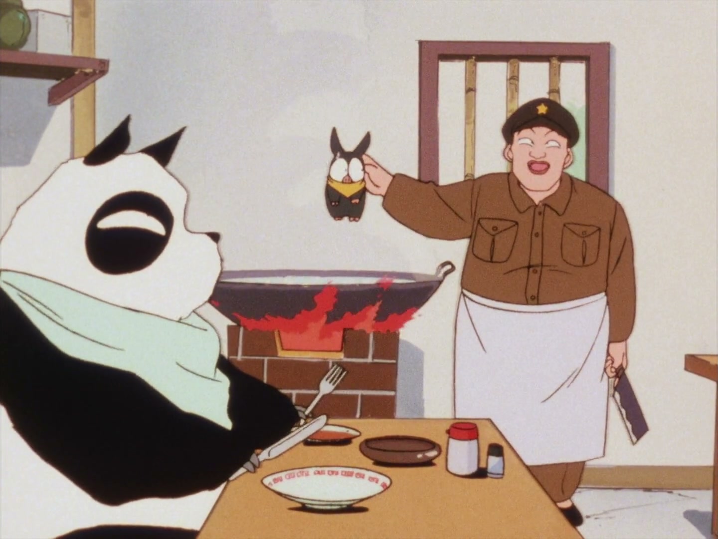Ranma ½ Ep 10: P-chan, Akane's Cute Little Pig @ 00:04:31