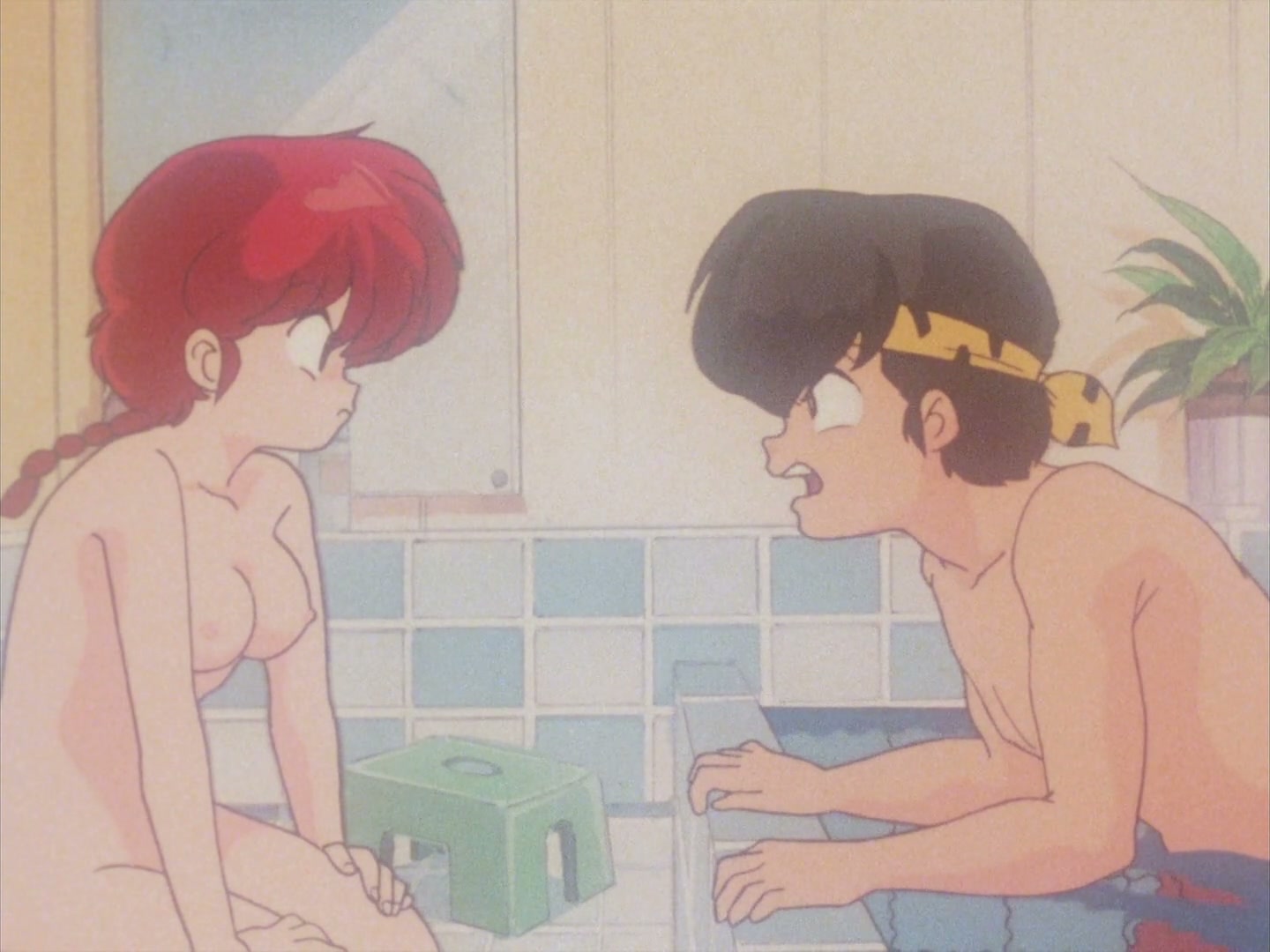 Ranma ½ Ep 10: P-chan, Akane's Cute Little Pig @ 00:05:04