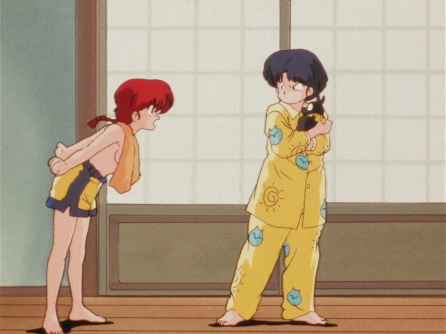 Ranma ½ Ep 10: P-chan, Akane's Cute Little Pig @ 00:06:58
