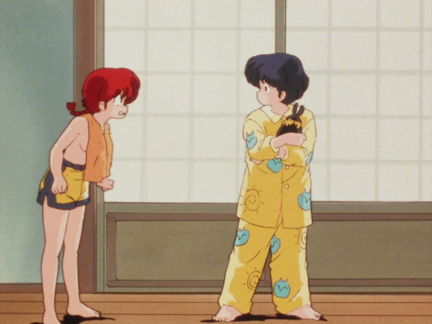 Ranma ½ Ep 10: P-chan, Akane's Cute Little Pig @ 00:07:15