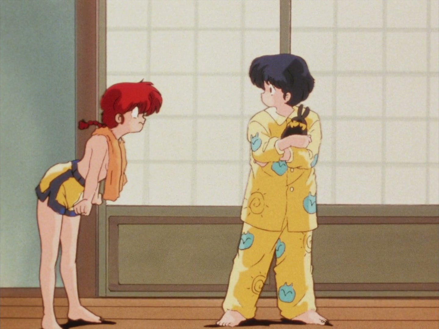 Ranma ½ Ep 10: P-chan, Akane's Cute Little Pig @ 00:07:19