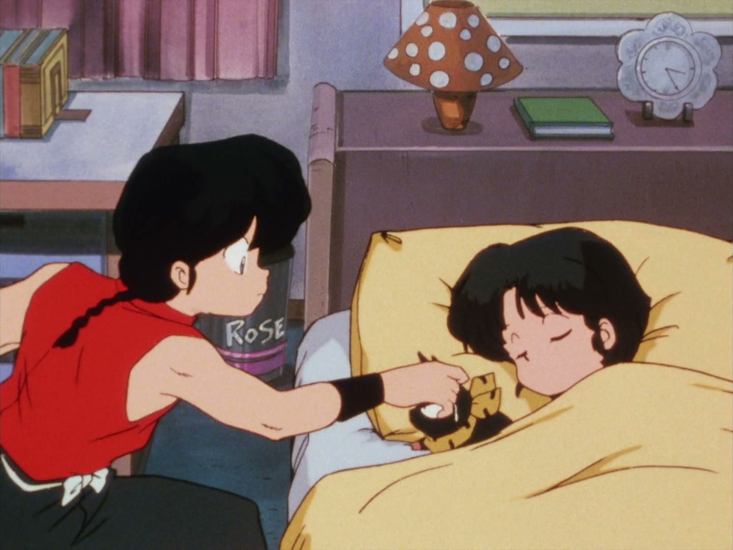 Ranma ½ Ep 10: P-chan, Akane's Cute Little Pig @ 00:08:31