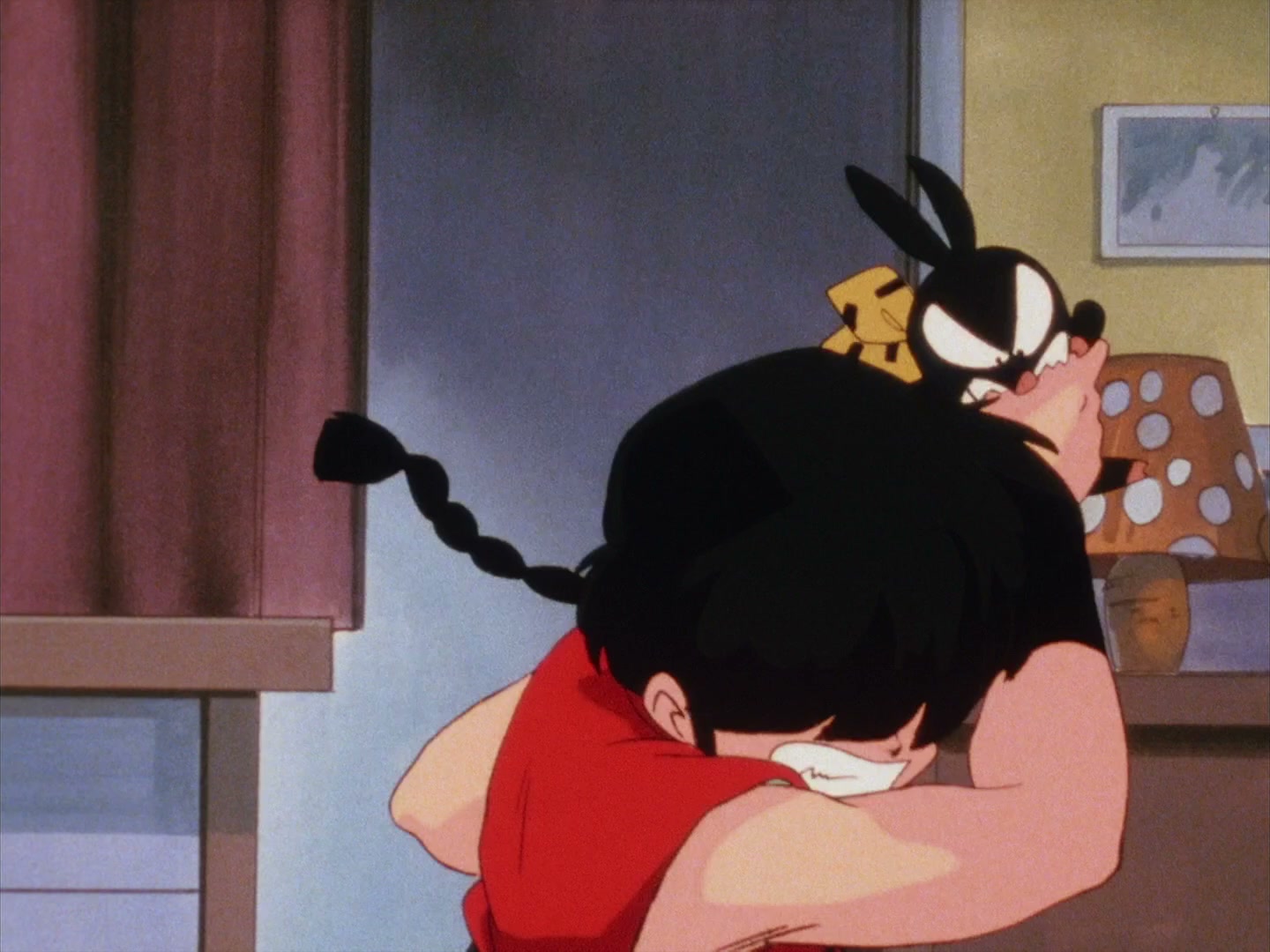 Ranma ½ Ep 10: P-chan, Akane's Cute Little Pig @ 00:08:39
