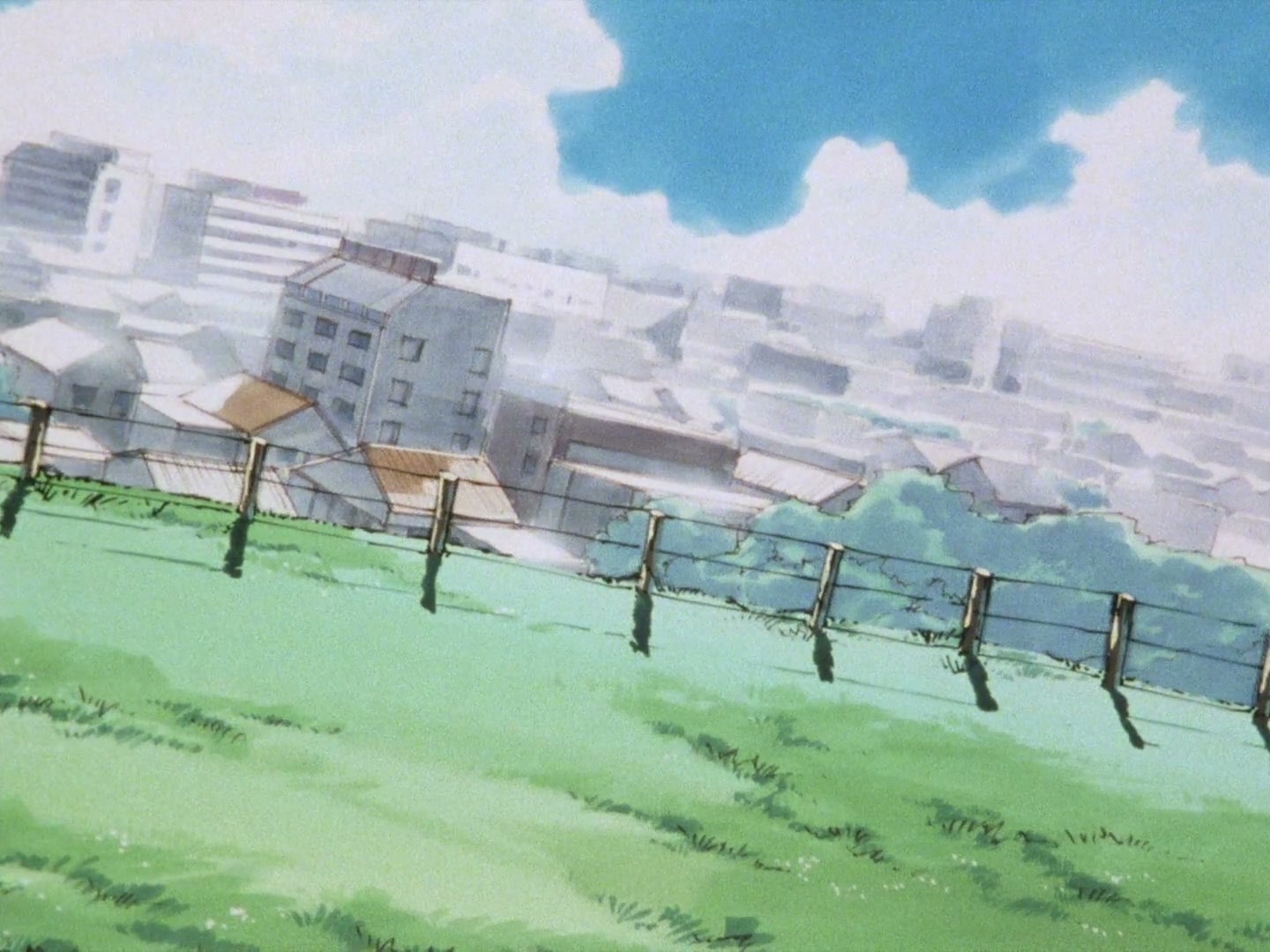 Ranma ½ Ep 11: Ranma Meets Love Head-On! Enter the Delinquent Juvenile Gymnast! @ 00:01:42
