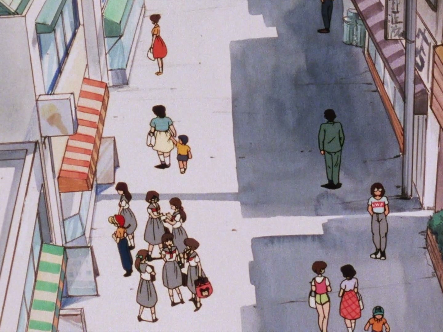 Ranma ½ Ep 11: Ranma Meets Love Head-On! Enter the Delinquent Juvenile Gymnast! @ 00:02:07