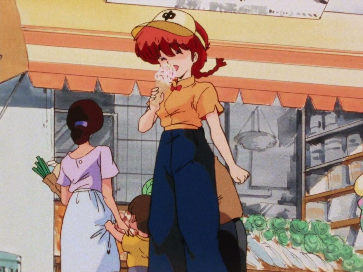 Ranma ½ Ep 11: Ranma Meets Love Head-On! Enter the Delinquent Juvenile Gymnast! @ 00:02:20