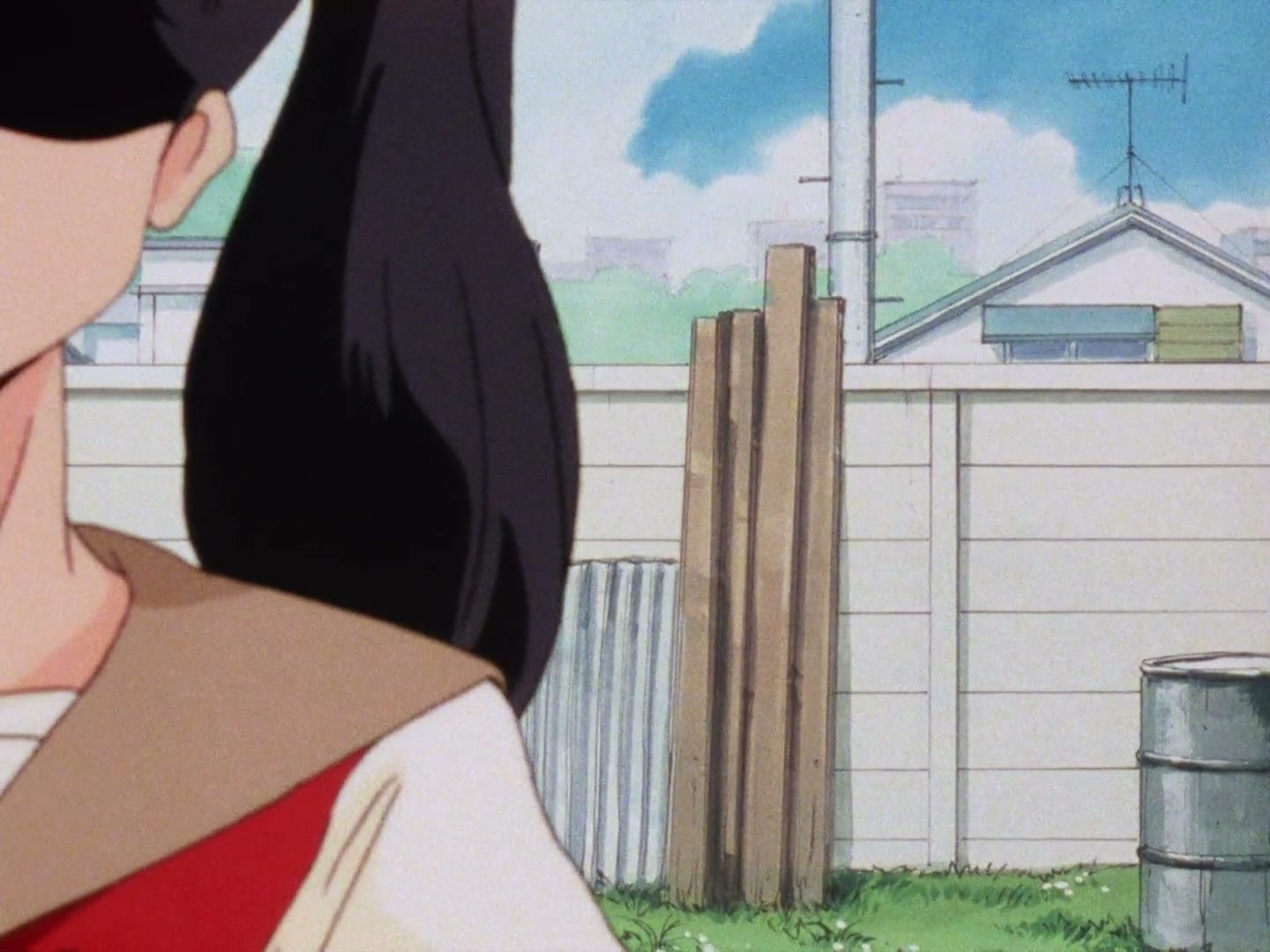 Ranma ½ Ep 11: Ranma Meets Love Head-On! Enter the Delinquent Juvenile Gymnast! @ 00:02:24