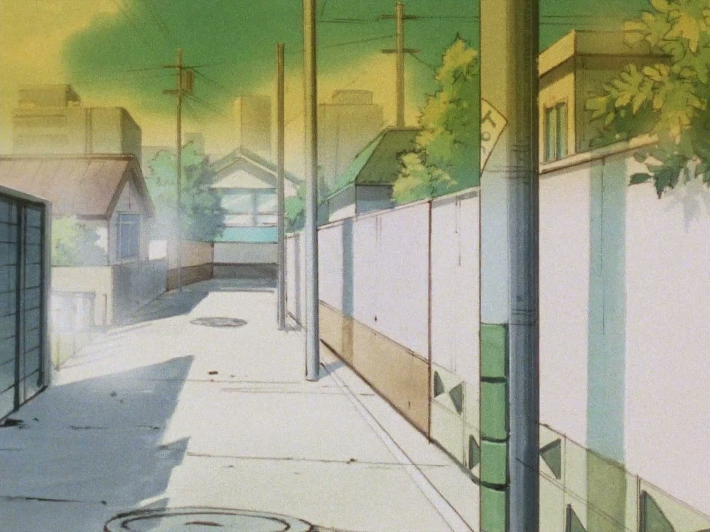 Ranma ½ Ep 11: Ranma Meets Love Head-On! Enter the Delinquent Juvenile Gymnast! @ 00:02:45