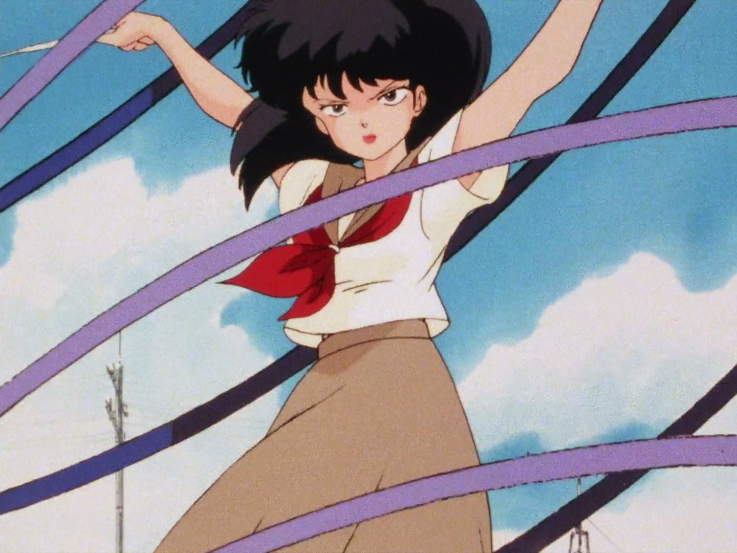 Ranma ½ Ep 11: Ranma Meets Love Head-On! Enter the Delinquent Juvenile Gymnast! @ 00:03:06