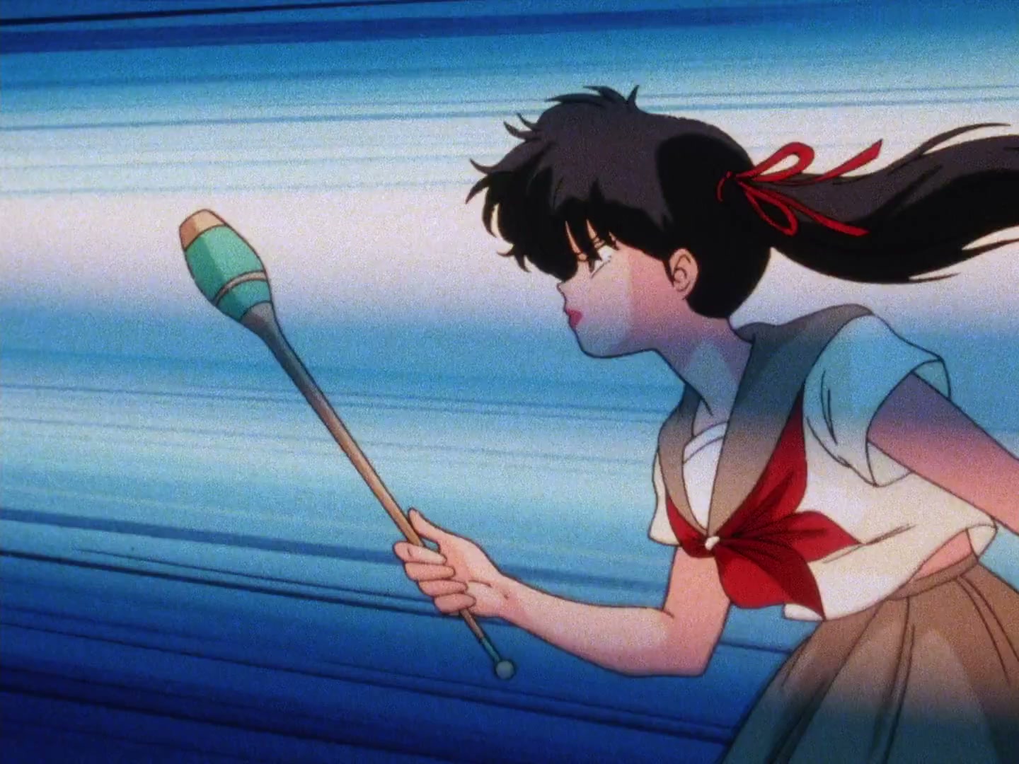 Ranma ½ Ep 11: Ranma Meets Love Head-On! Enter the Delinquent Juvenile Gymnast! @ 00:03:36