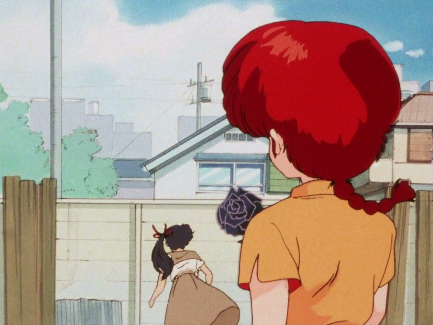 Ranma ½ Ep 11: Ranma Meets Love Head-On! Enter the Delinquent Juvenile Gymnast! @ 00:04:01