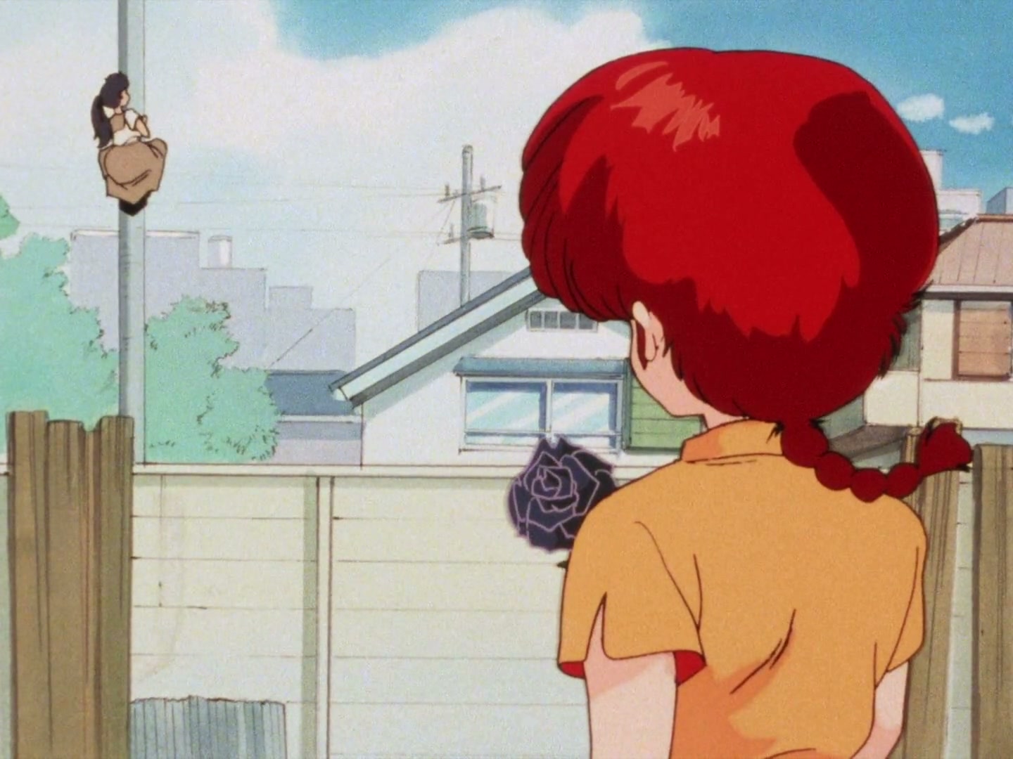 Ranma ½ Ep 11: Ranma Meets Love Head-On! Enter the Delinquent Juvenile Gymnast! @ 00:04:10