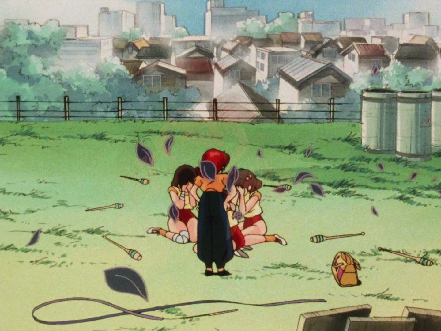 Ranma ½ Ep 11: Ranma Meets Love Head-On! Enter the Delinquent Juvenile Gymnast! @ 00:04:26