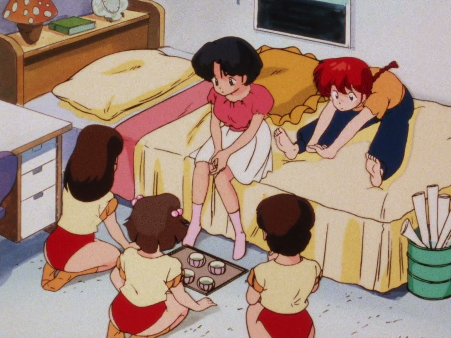 Ranma ½ Ep 11: Ranma Meets Love Head-On! Enter the Delinquent Juvenile Gymnast! @ 00:04:47