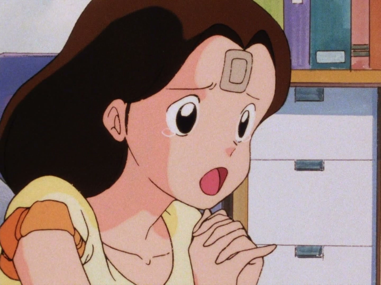 Ranma ½ Ep 11: Ranma Meets Love Head-On! Enter the Delinquent Juvenile Gymnast! @ 00:05:21