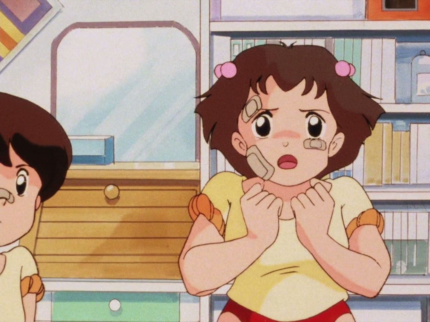 Ranma ½ Ep 11: Ranma Meets Love Head-On! Enter the Delinquent Juvenile Gymnast! @ 00:05:38