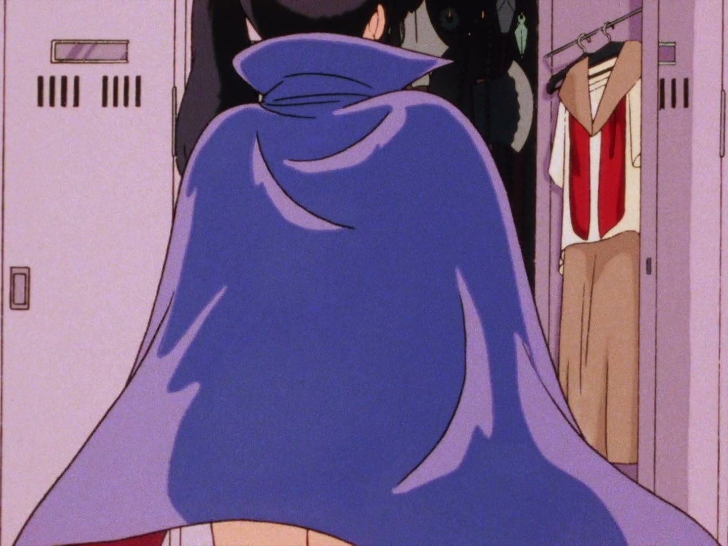 Ranma ½ Ep 11: Ranma Meets Love Head-On! Enter the Delinquent Juvenile Gymnast! @ 00:07:40
