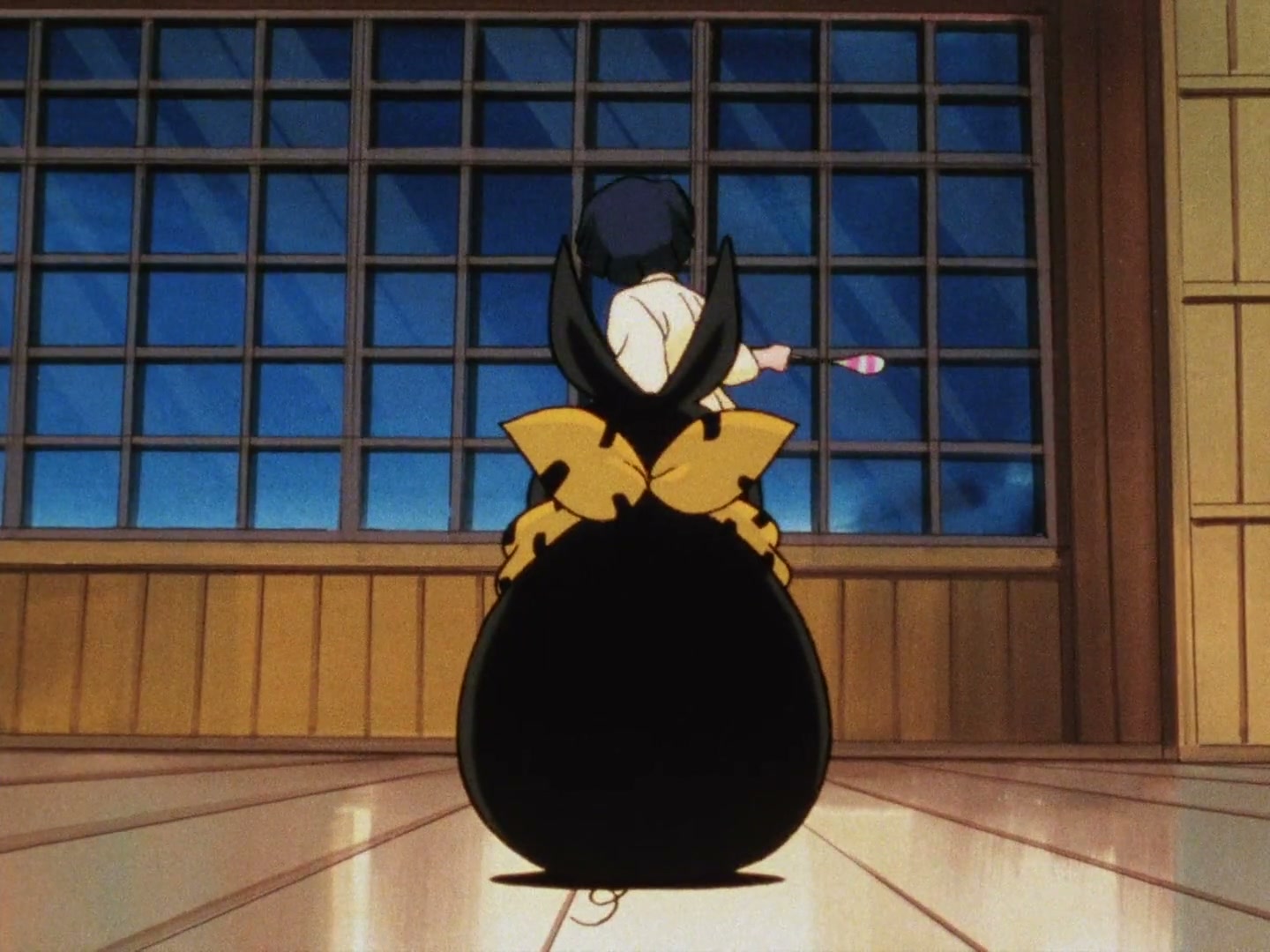 Ranma ½ Ep 11: Ranma Meets Love Head-On! Enter the Delinquent Juvenile Gymnast! @ 00:07:57