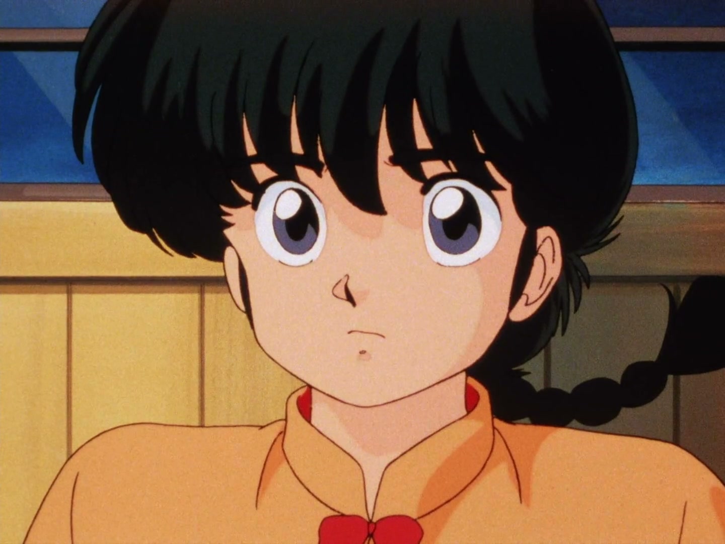 Ranma ½ Ep 11: Ranma Meets Love Head-On! Enter the Delinquent Juvenile Gymnast! @ 00:08:18