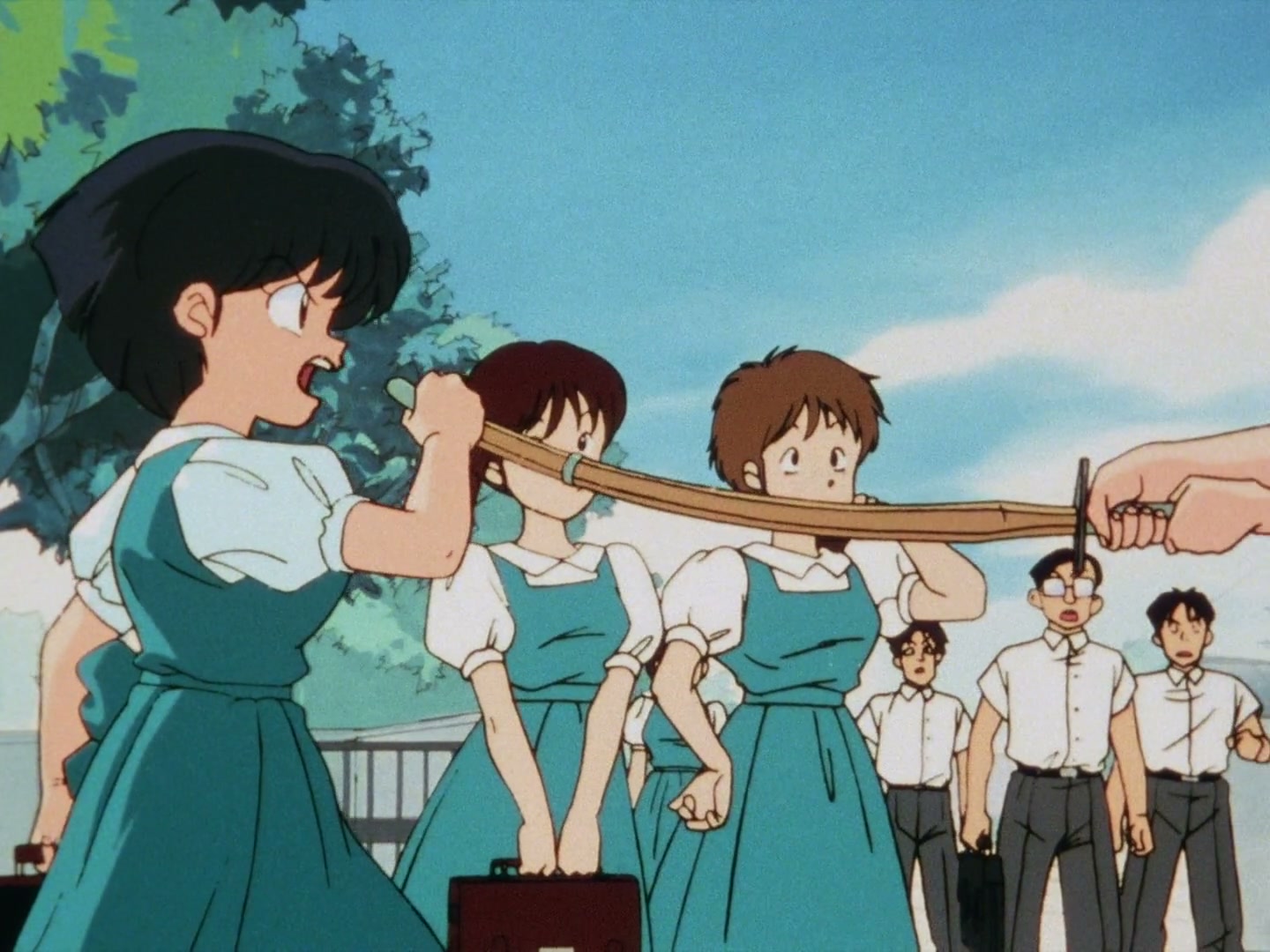 Ranma ½ Ep 12: A Woman's Love Is War! The Martial Arts Rhythmic Gymnastics Challenge! @ 00:02:16