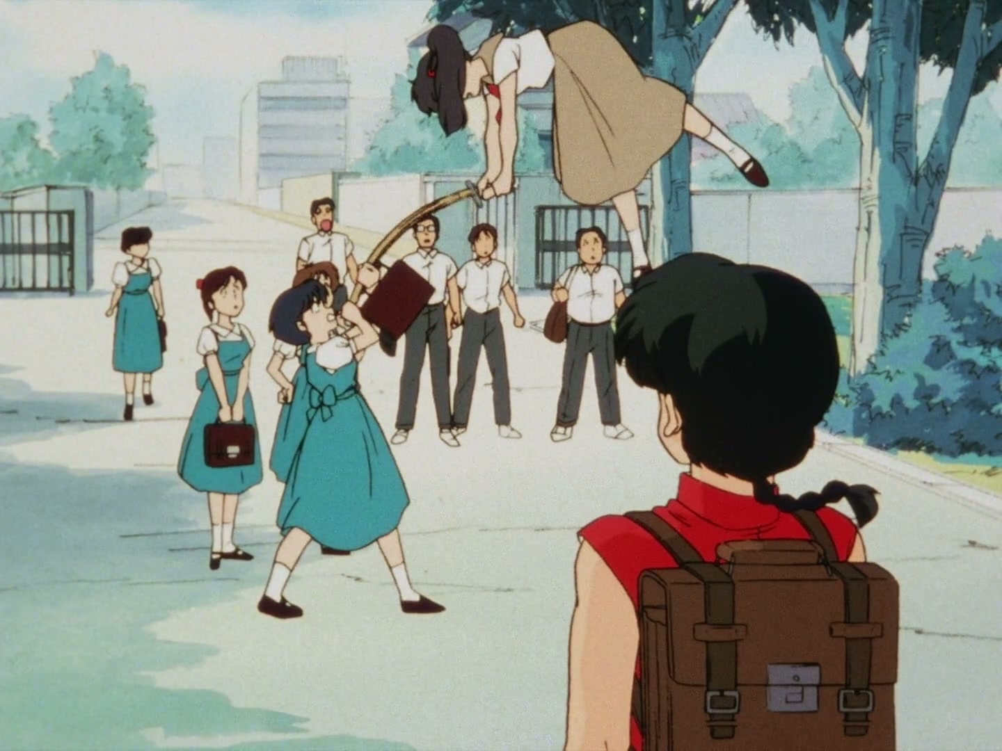 Ranma ½ Ep 12: A Woman's Love Is War! The Martial Arts Rhythmic Gymnastics Challenge! @ 00:02:28