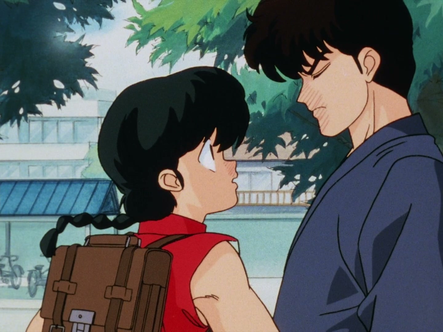 Ranma ½ Ep 12: A Woman's Love Is War! The Martial Arts Rhythmic Gymnastics Challenge! @ 00:02:45