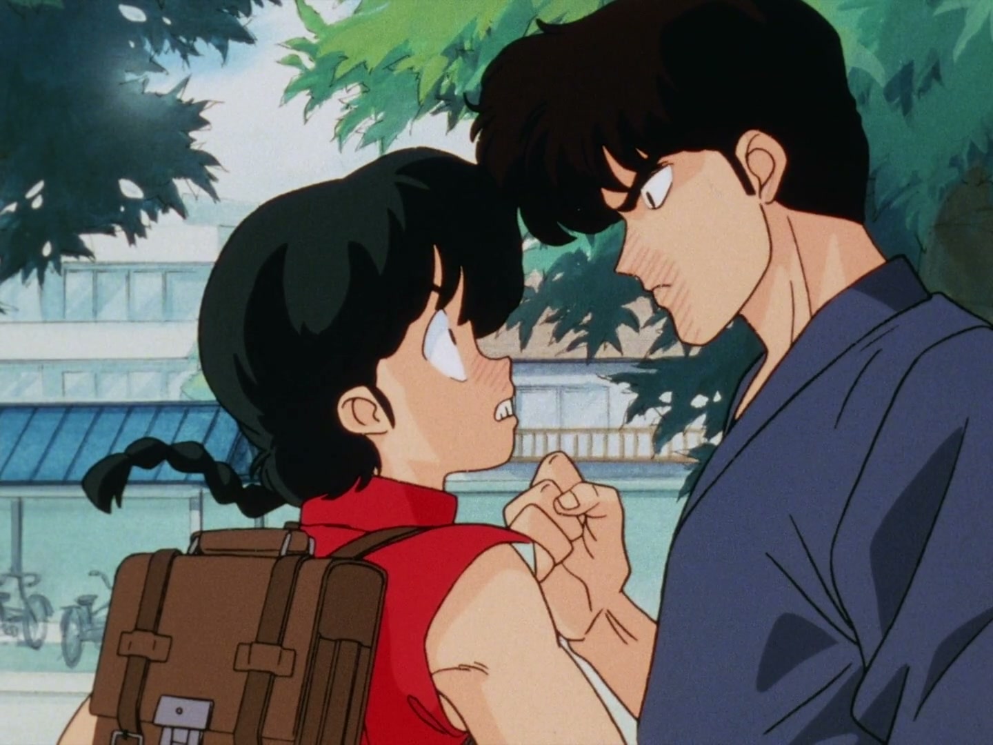 Ranma ½ Ep 12: A Woman's Love Is War! The Martial Arts Rhythmic Gymnastics Challenge! @ 00:02:50