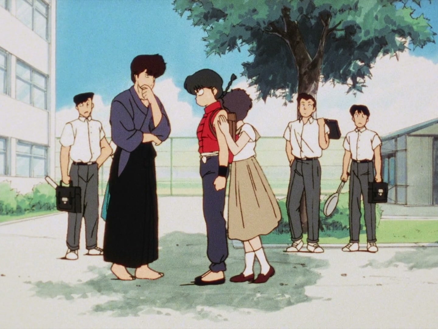 Ranma ½ Ep 12: A Woman's Love Is War! The Martial Arts Rhythmic Gymnastics Challenge! @ 00:03:02