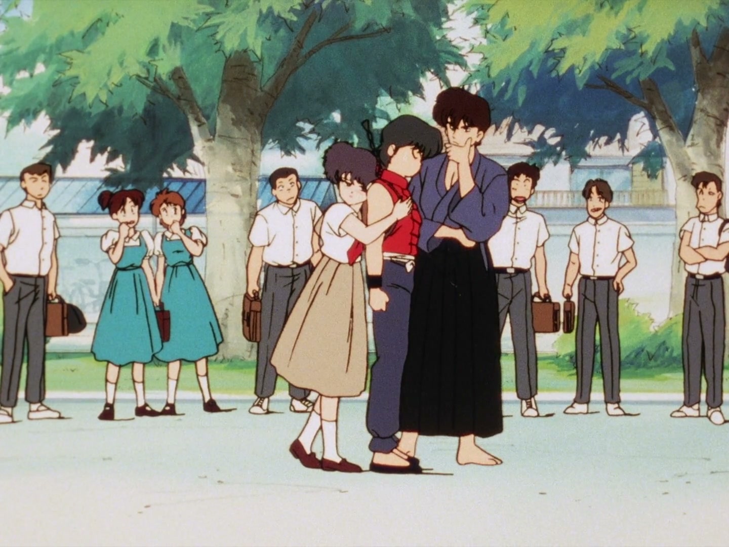 Ranma ½ Ep 12: A Woman's Love Is War! The Martial Arts Rhythmic Gymnastics Challenge! @ 00:03:06