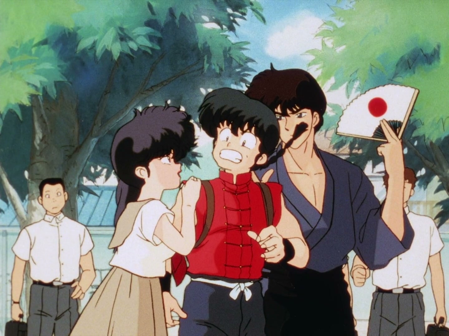 Ranma ½ Ep 12: A Woman's Love Is War! The Martial Arts Rhythmic Gymnastics Challenge! @ 00:03:15
