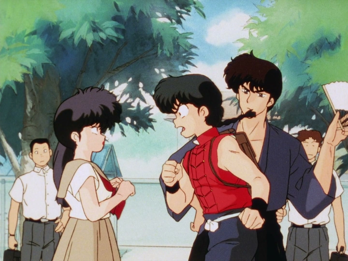 Ranma ½ Ep 12: A Woman's Love Is War! The Martial Arts Rhythmic Gymnastics Challenge! @ 00:03:19