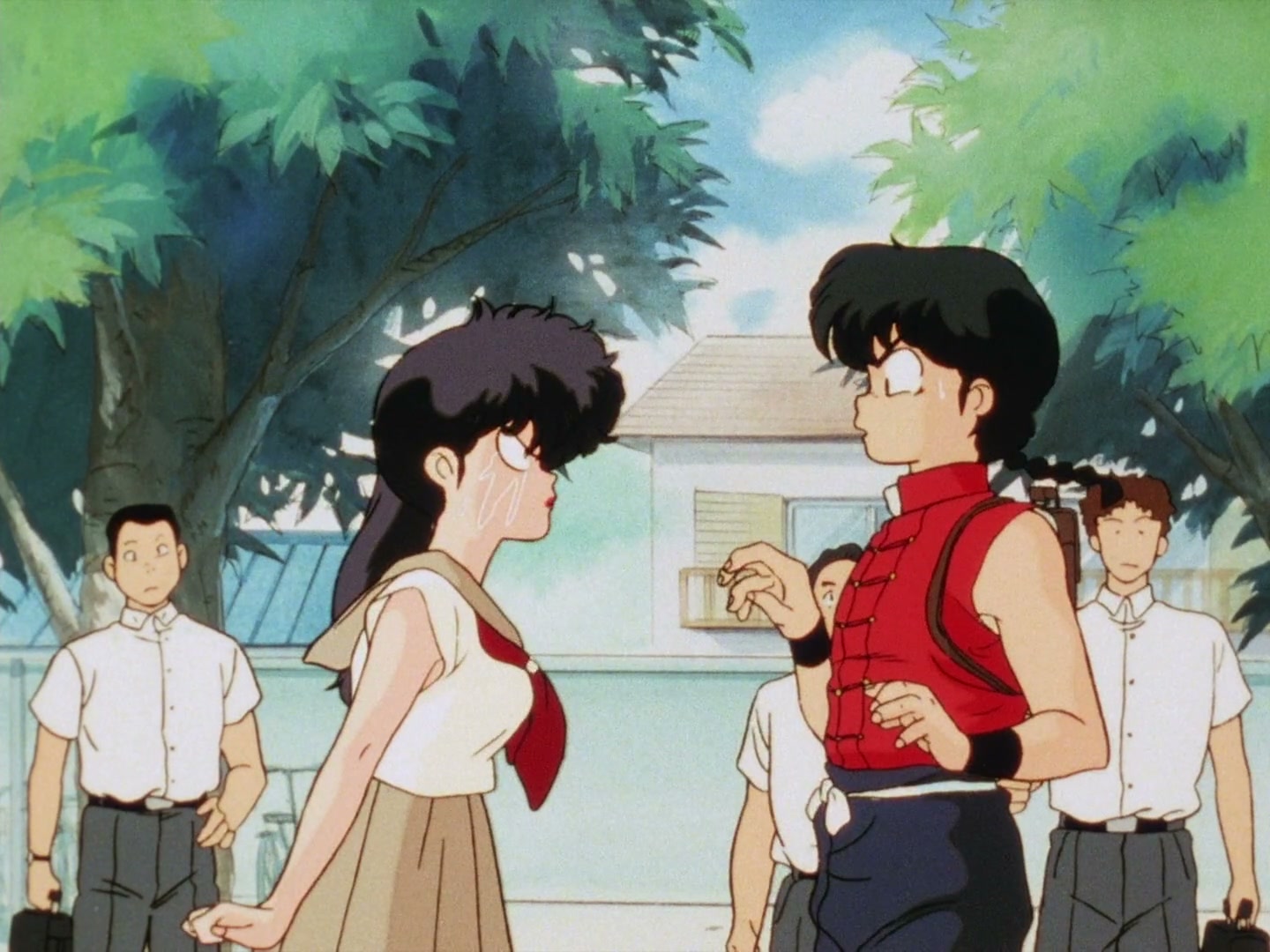 Ranma ½ Ep 12: A Woman's Love Is War! The Martial Arts Rhythmic Gymnastics Challenge! @ 00:03:27