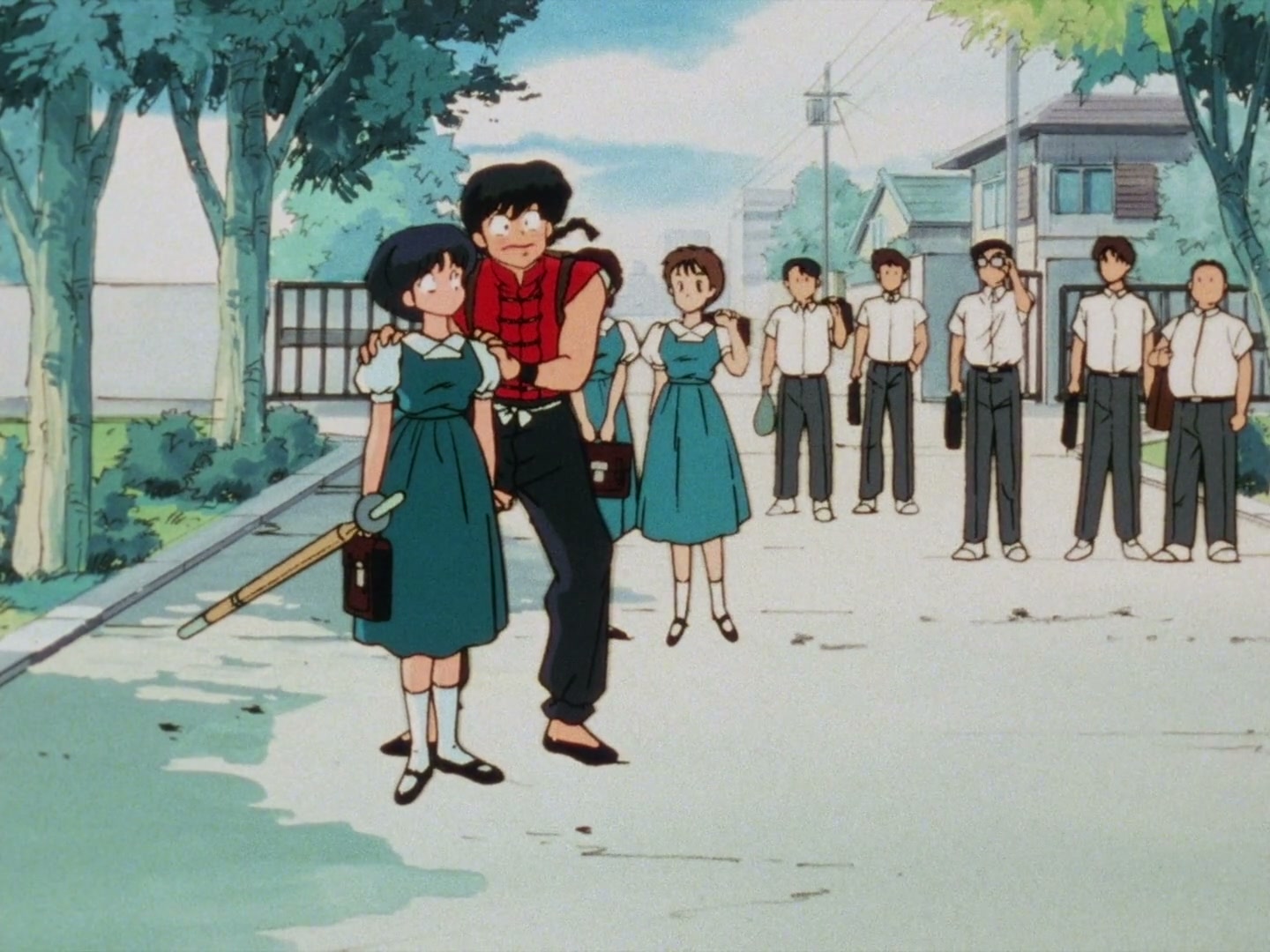 Ranma ½ Ep 12: A Woman's Love Is War! The Martial Arts Rhythmic Gymnastics Challenge! @ 00:03:40