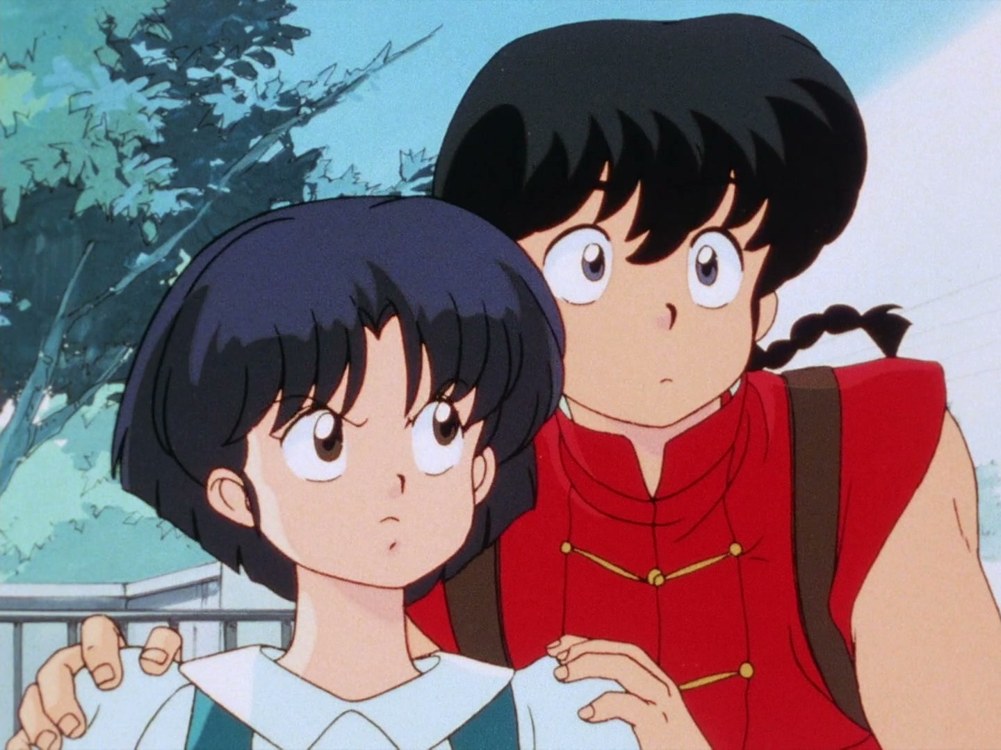 Ranma ½ Ep 12: A Woman's Love Is War! The Martial Arts Rhythmic Gymnastics Challenge! @ 00:03:53