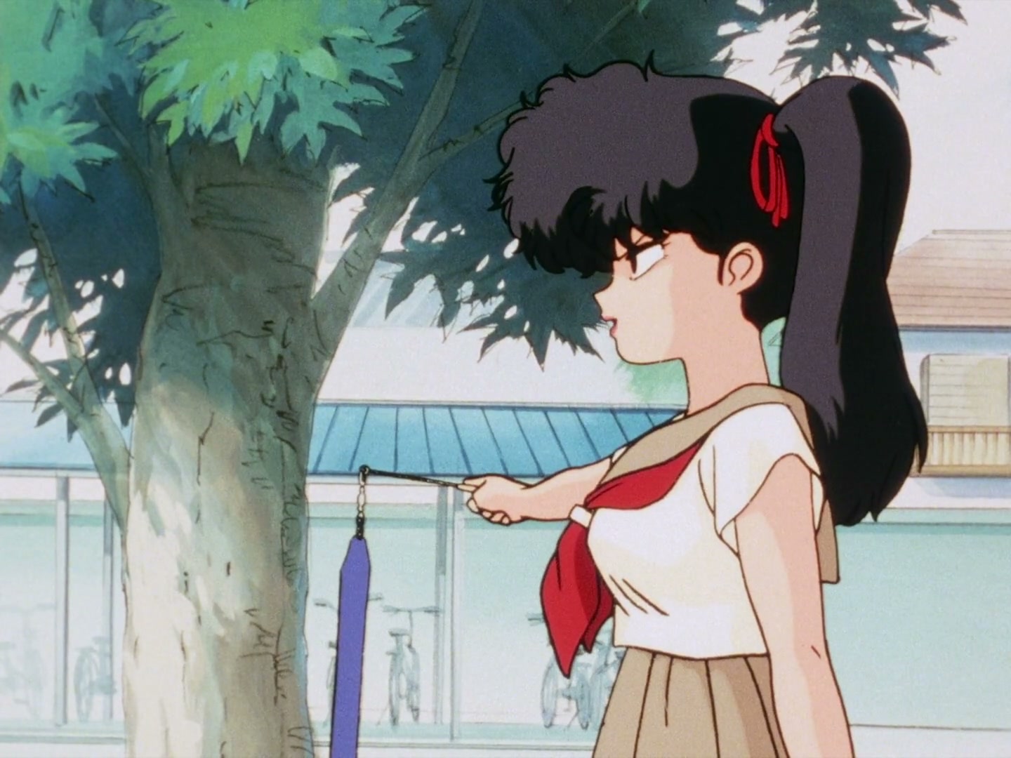 Ranma ½ Ep 12: A Woman's Love Is War! The Martial Arts Rhythmic Gymnastics Challenge! @ 00:04:05