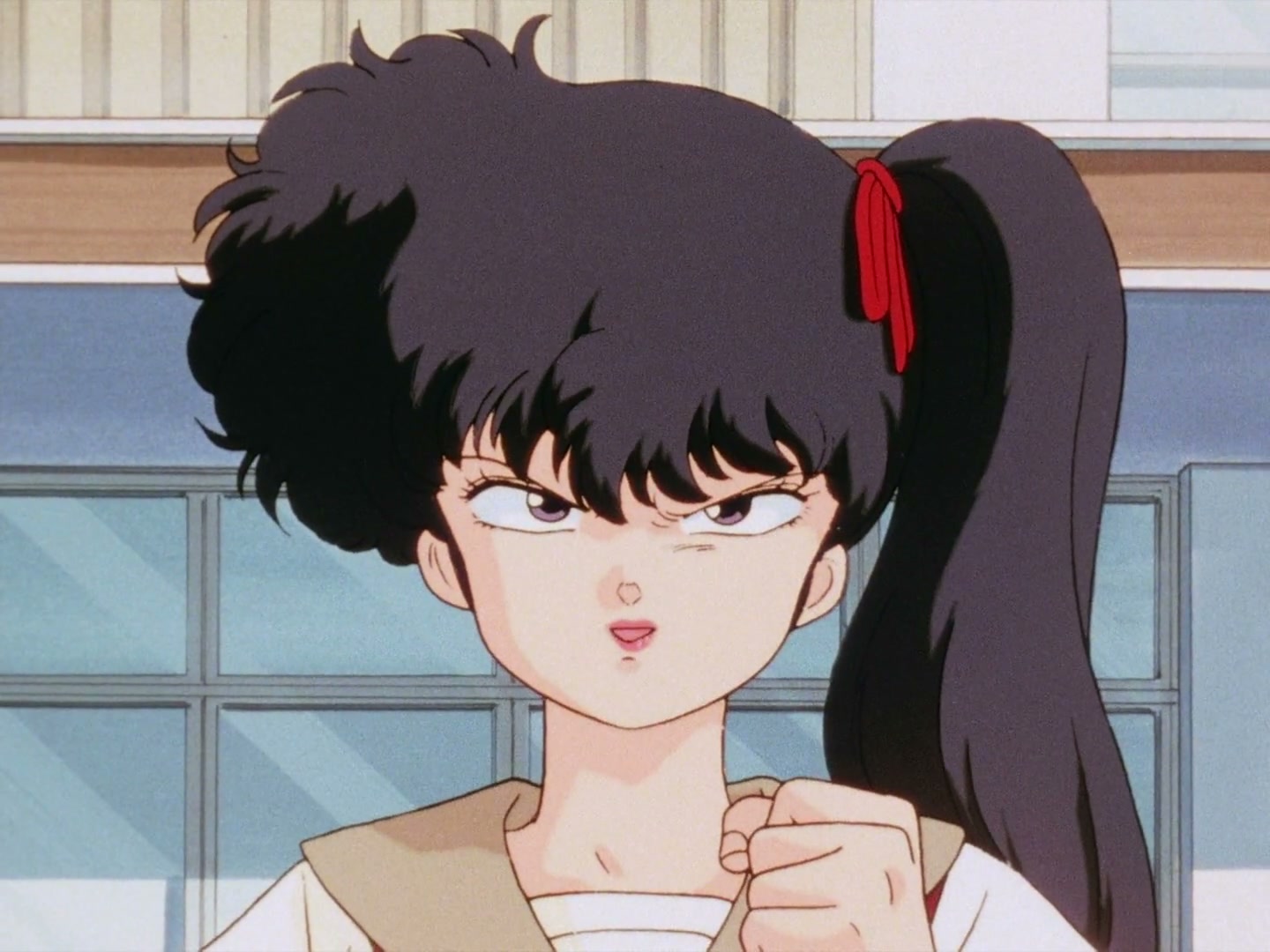 Ranma ½ Ep 12: A Woman's Love Is War! The Martial Arts Rhythmic Gymnastics Challenge! @ 00:04:22