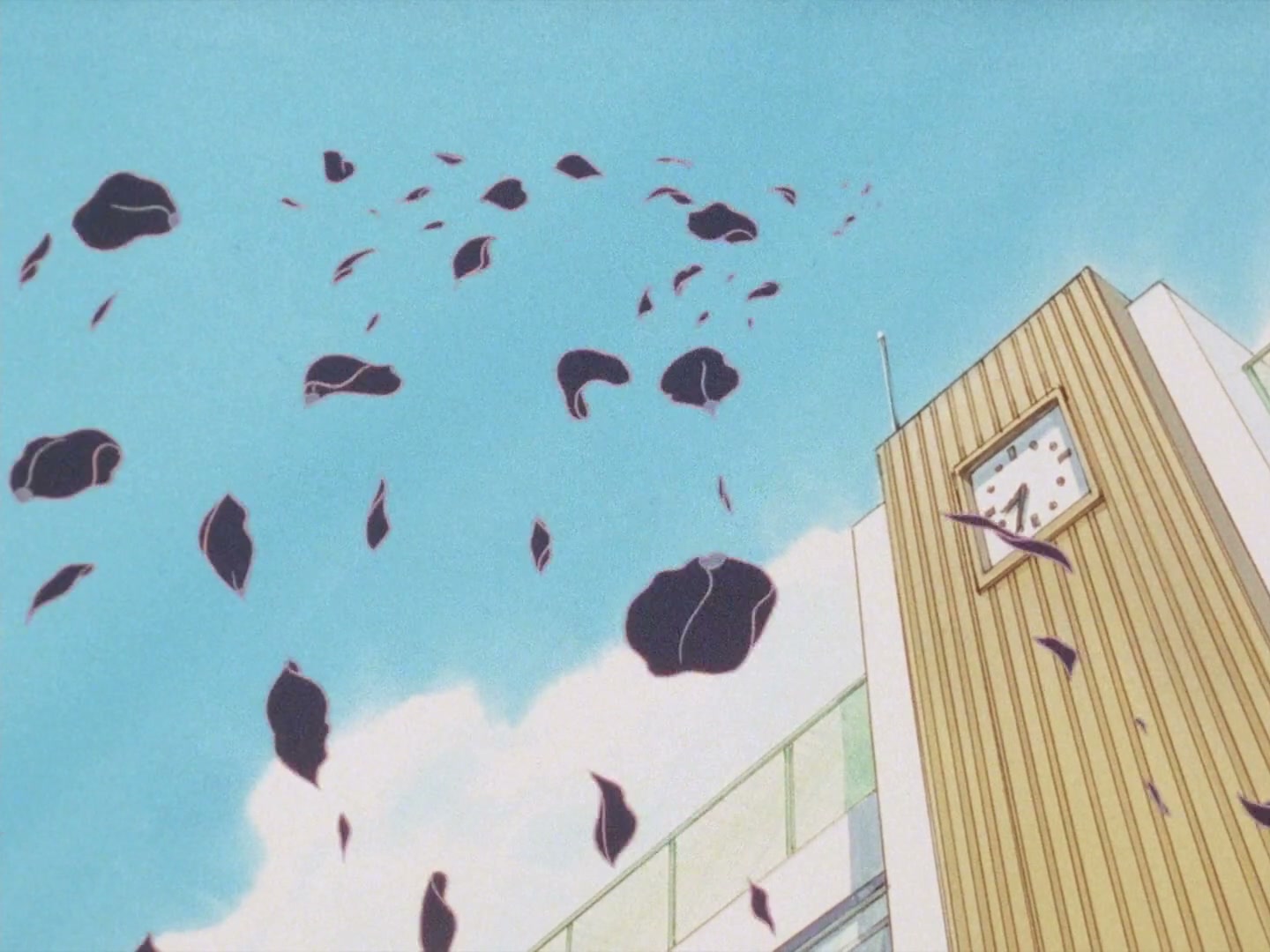 Ranma ½ Ep 12: A Woman's Love Is War! The Martial Arts Rhythmic Gymnastics Challenge! @ 00:04:35