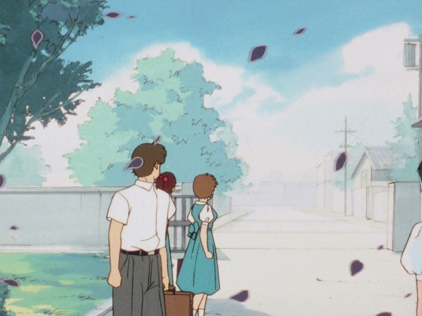 Ranma ½ Ep 12: A Woman's Love Is War! The Martial Arts Rhythmic Gymnastics Challenge! @ 00:04:43